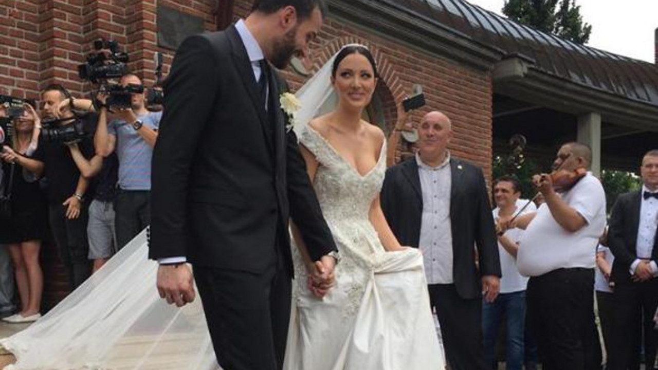 Filip Živojinović, Aleksandra Prijović