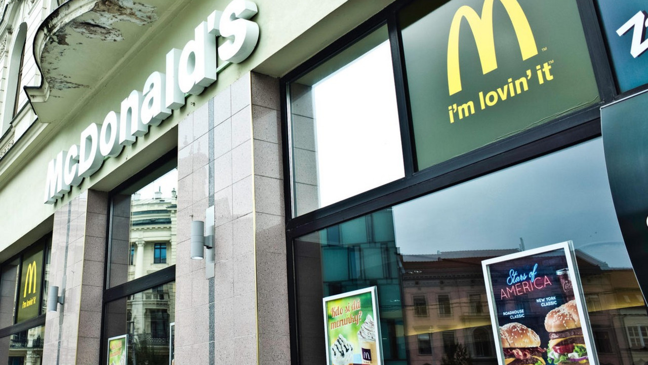 Mekdonalds/ilustracija
