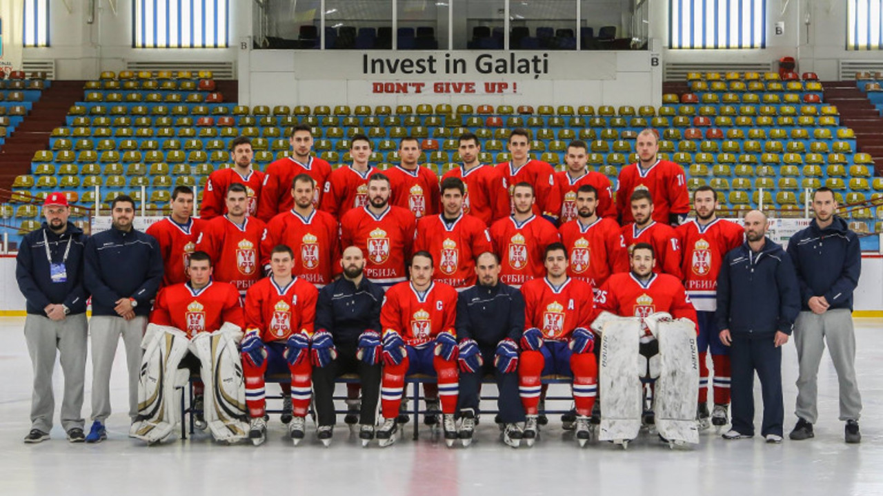 Hokejaška reprezentacija Srbije