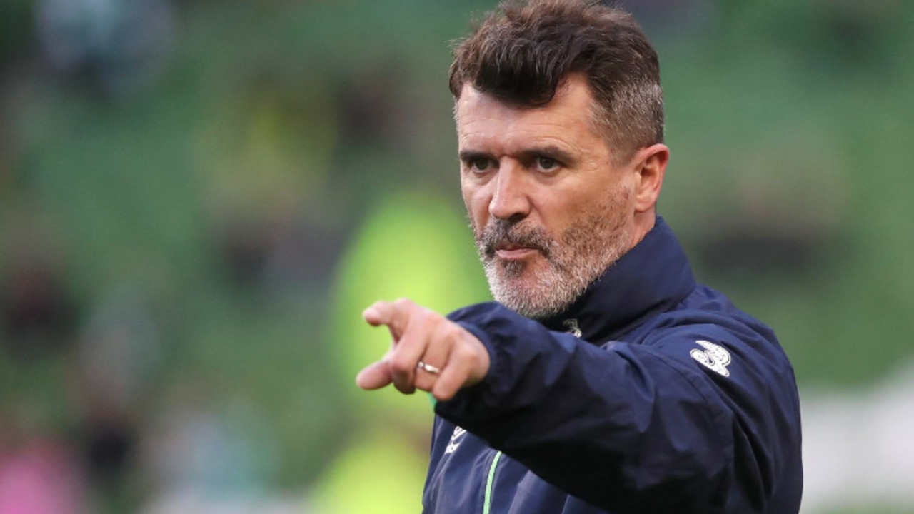 Roj Kin, FK Mančester junajted