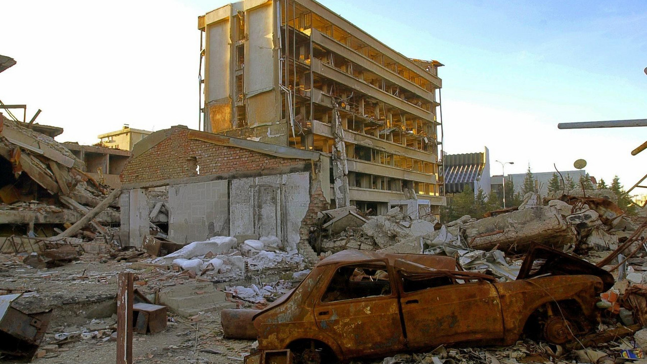 NATO bombardovanje