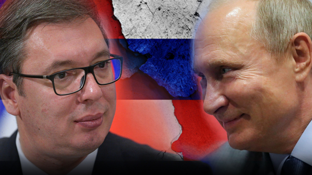 Aleksandar Vučić i Vladimir Putin