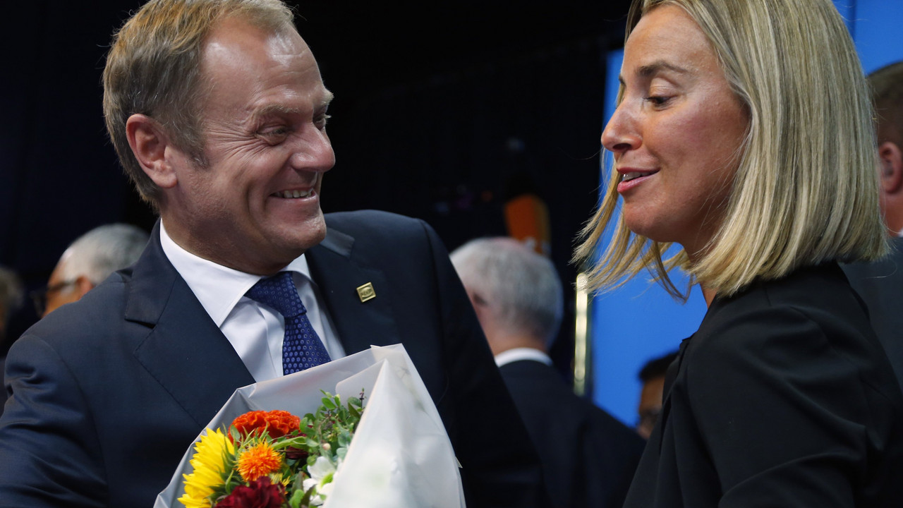 Tusk Mogerini