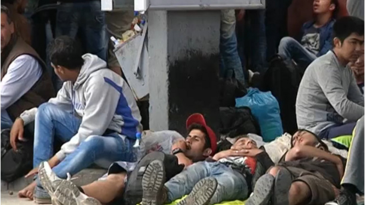 Migranti u Preševu