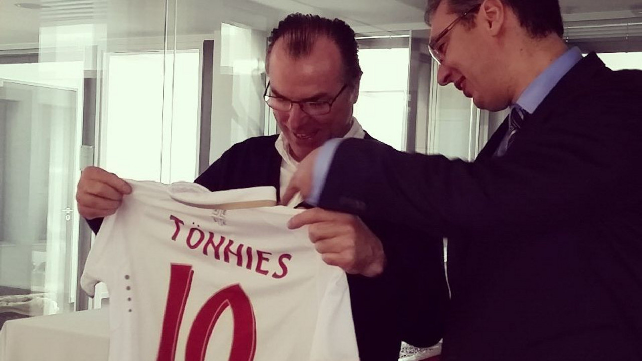 Tenis i Vučić
