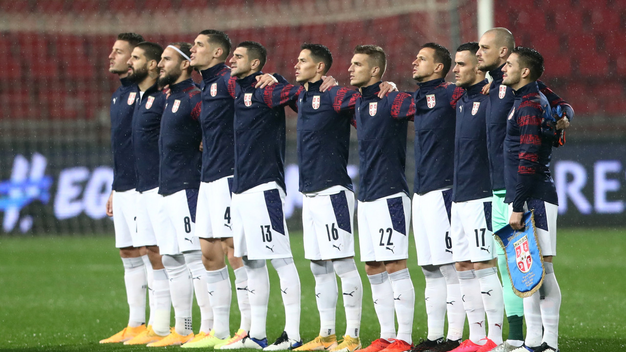 Fudbalska reprezentacija Srbije