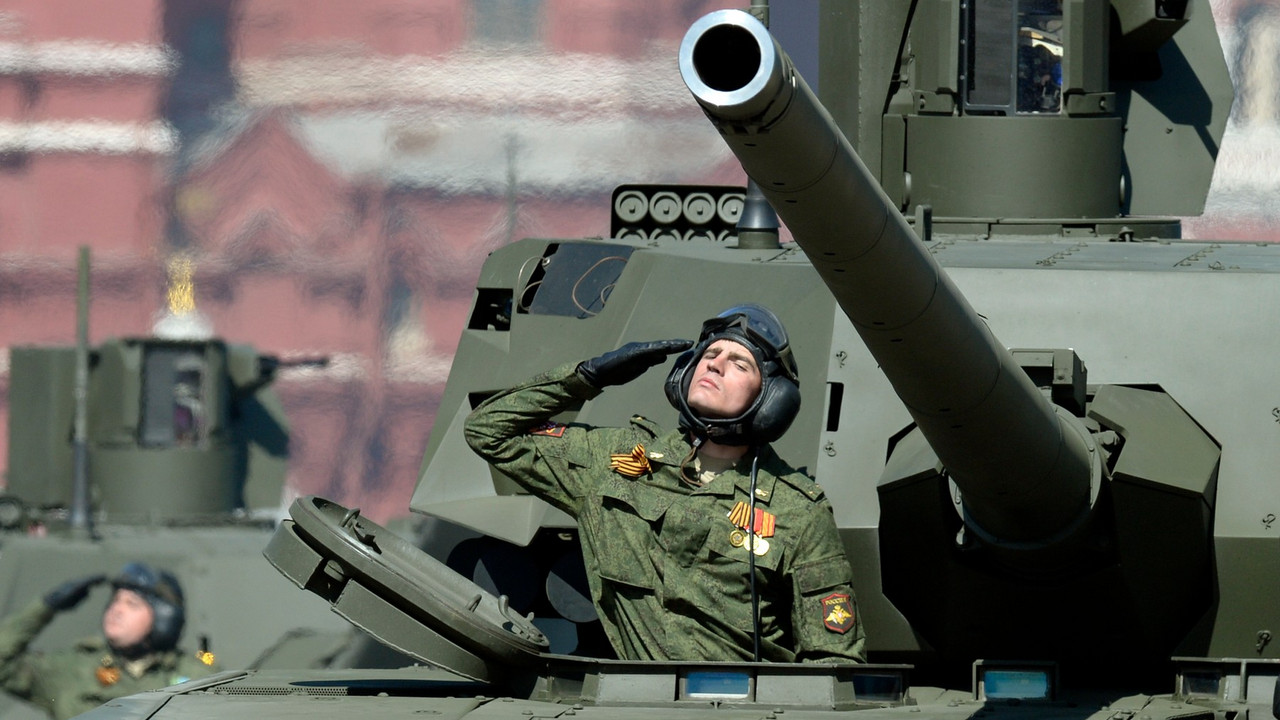 Ruski tenk Armata T-14