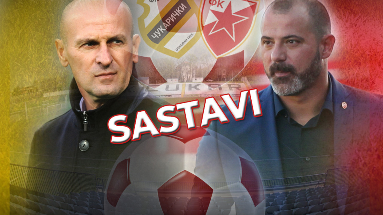 FK Čukarički VS FK Crvena zvezda