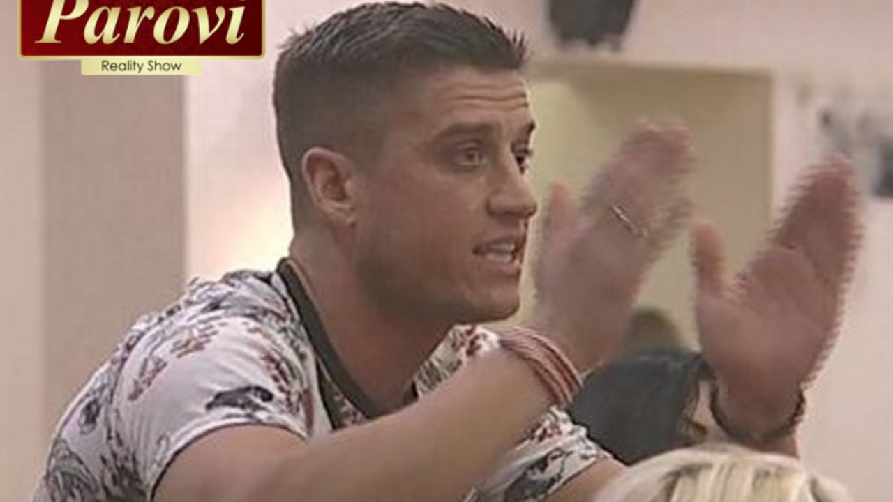 David Dragojević u rijalitiju Parovi
