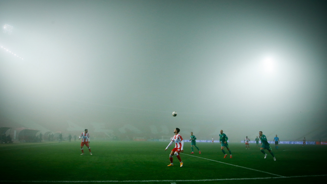 FK Crvena zvezda VS FK Inđija