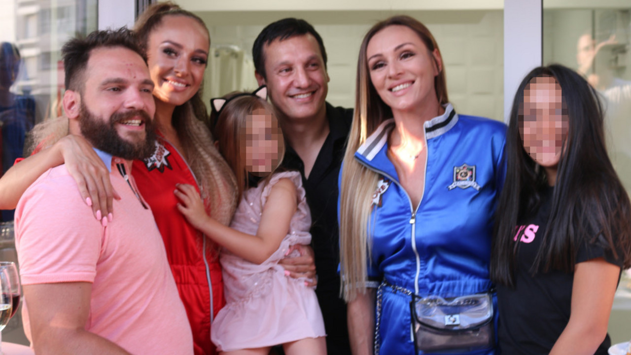 Andrej Atijas, Luna i Gagi Đogani i Anabela Atijas
