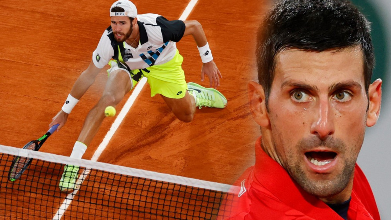 Karen Kačanov i Novak Đoković