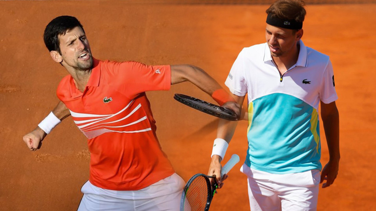 Novak Đoković i Filip Krajinović