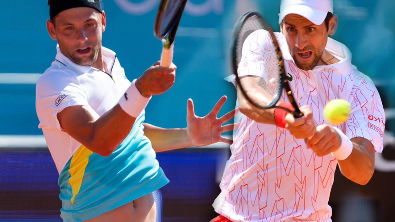 Filip Krajinović i Novak Đoković