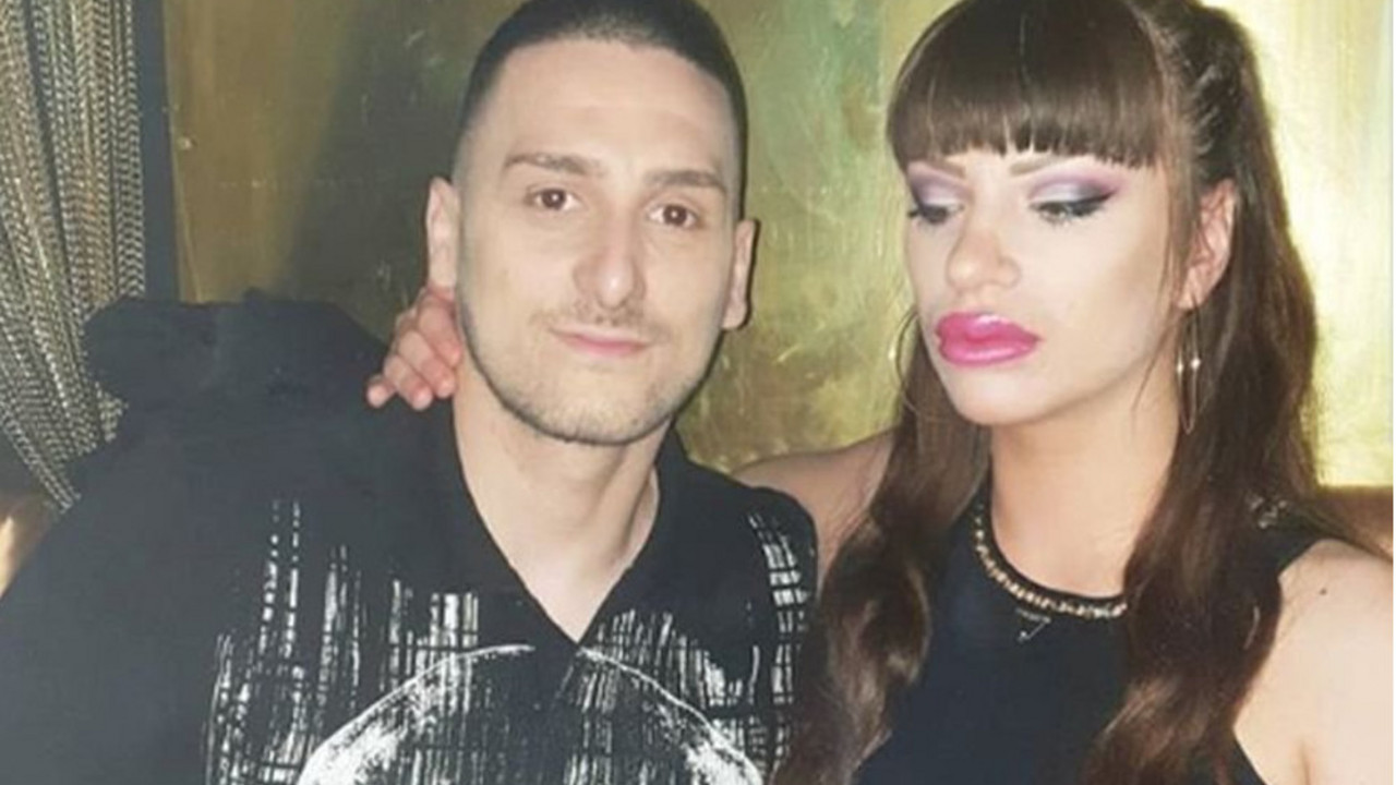 Lazar Čolić Zola i Miljana Kulić