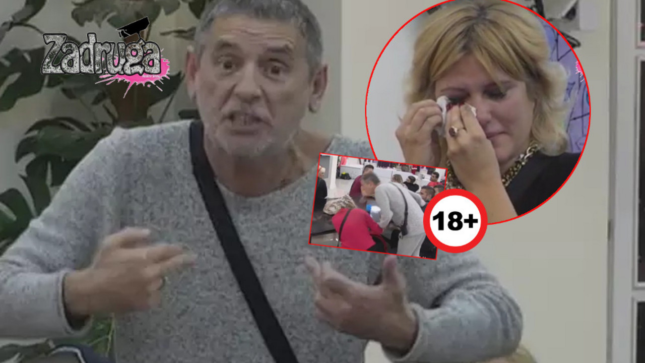 Lepi Mića i Jelena Golubović u rijalitiju Zadruga