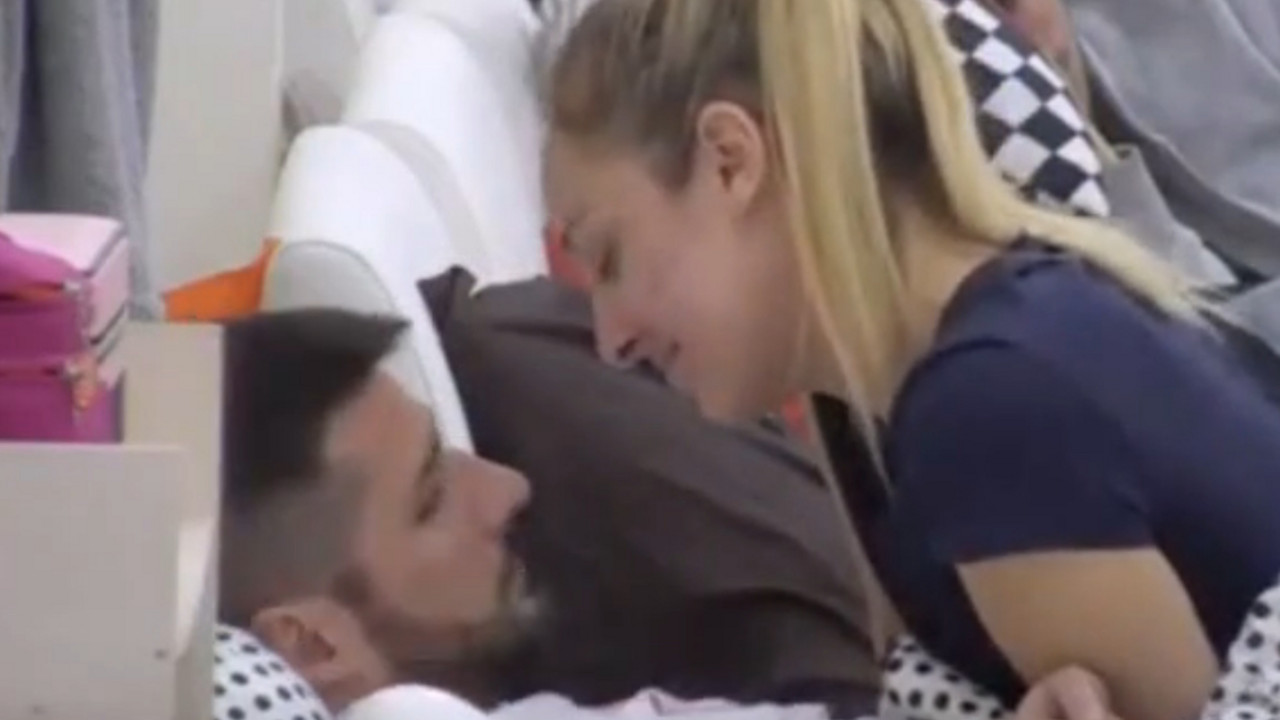 Luna Đogani i Marko Miljković