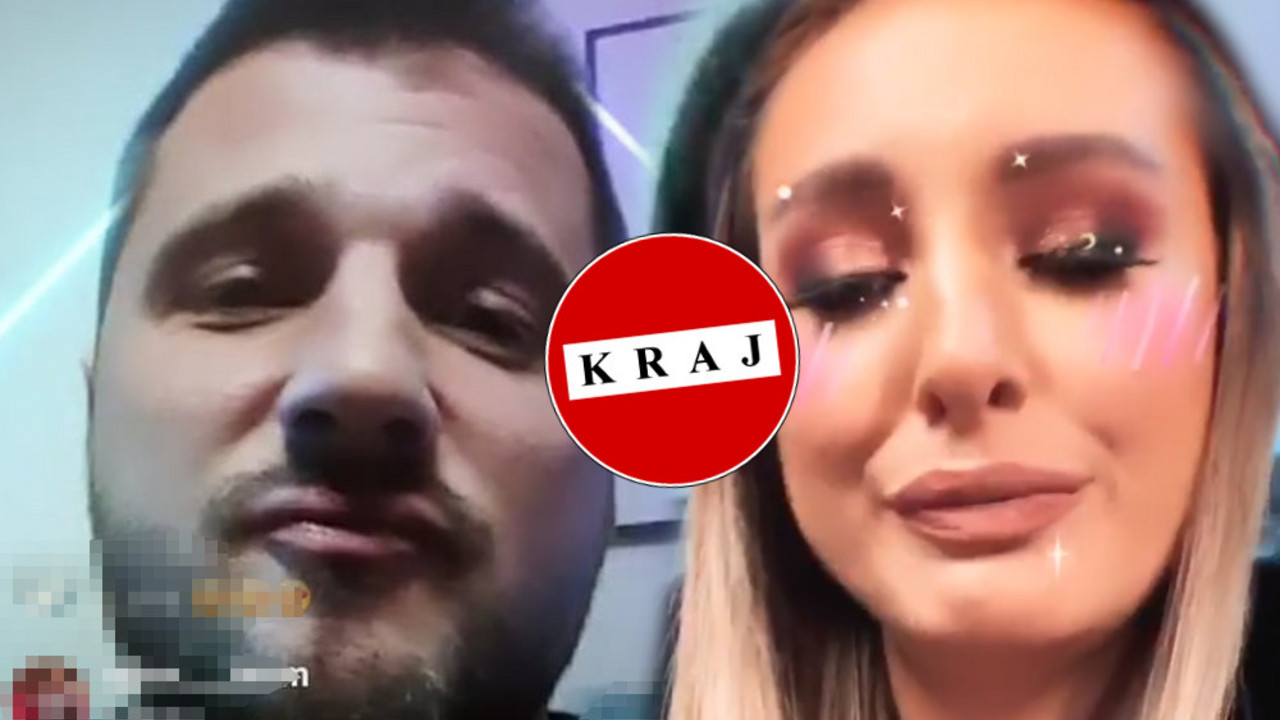 Marko Miljković i Luna Đogani
