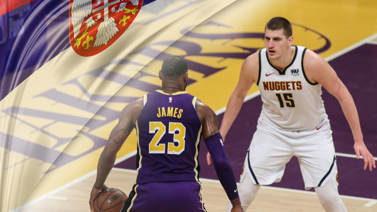 Lebron Džejms i Nikola Jokić