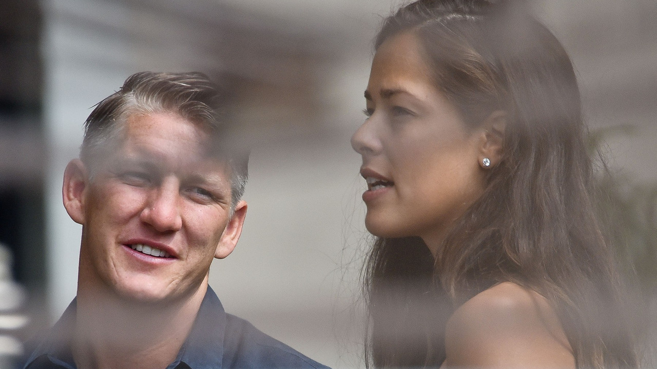 Bastijan Švajnštajger i Ana Ivanović