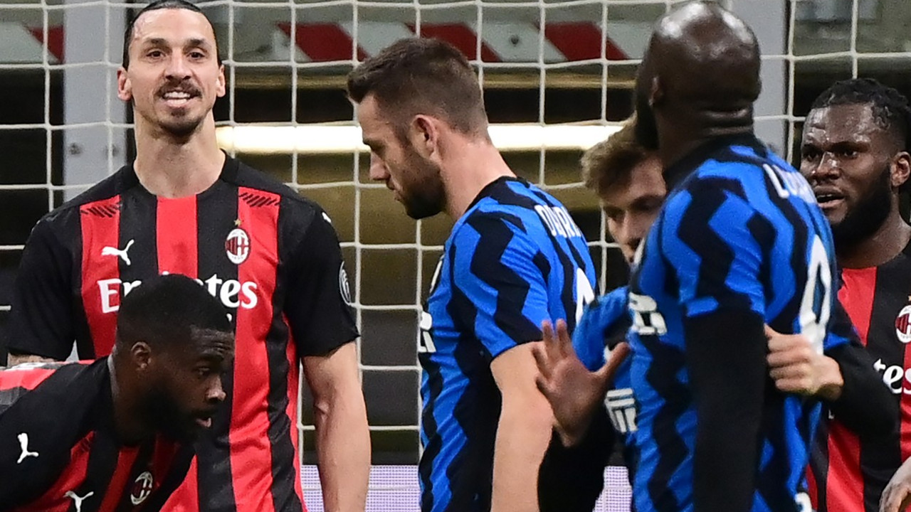 Zlatan Ibrahimović i Romelu Lukaku