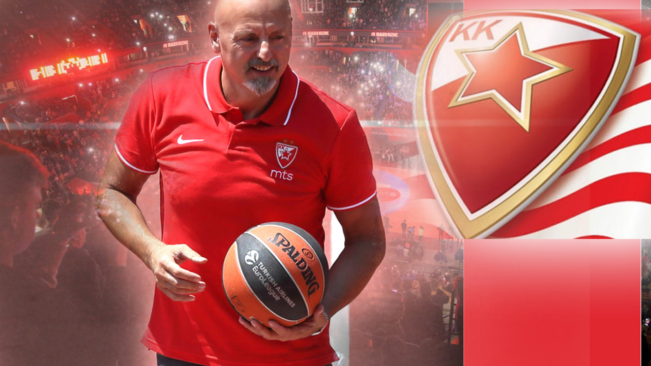 KK Crvena zvezda, Saša Obradović