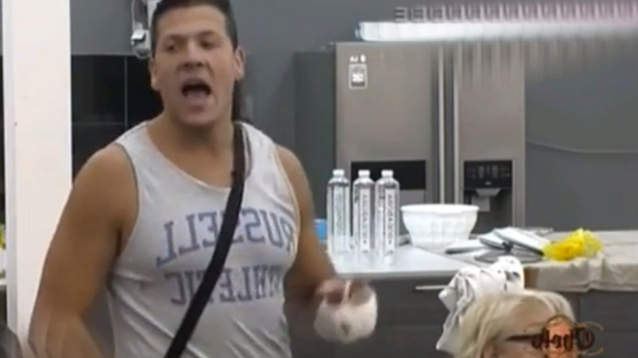 Sloba Radanović u rijalitiju Zadruga