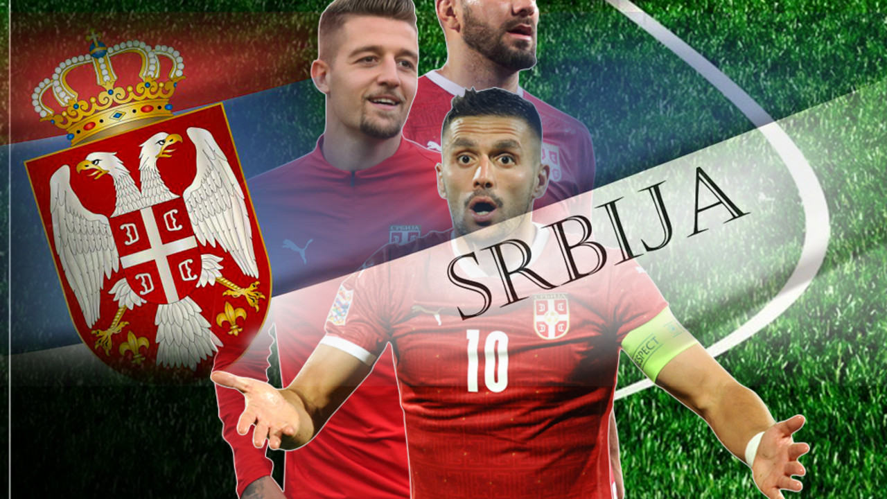 Fudbalska reprezentacija Srbije