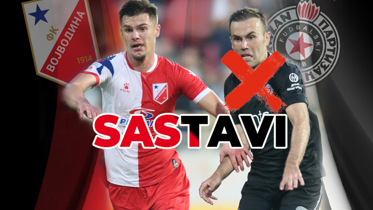 FK Vojvodina VS FK Partizan
