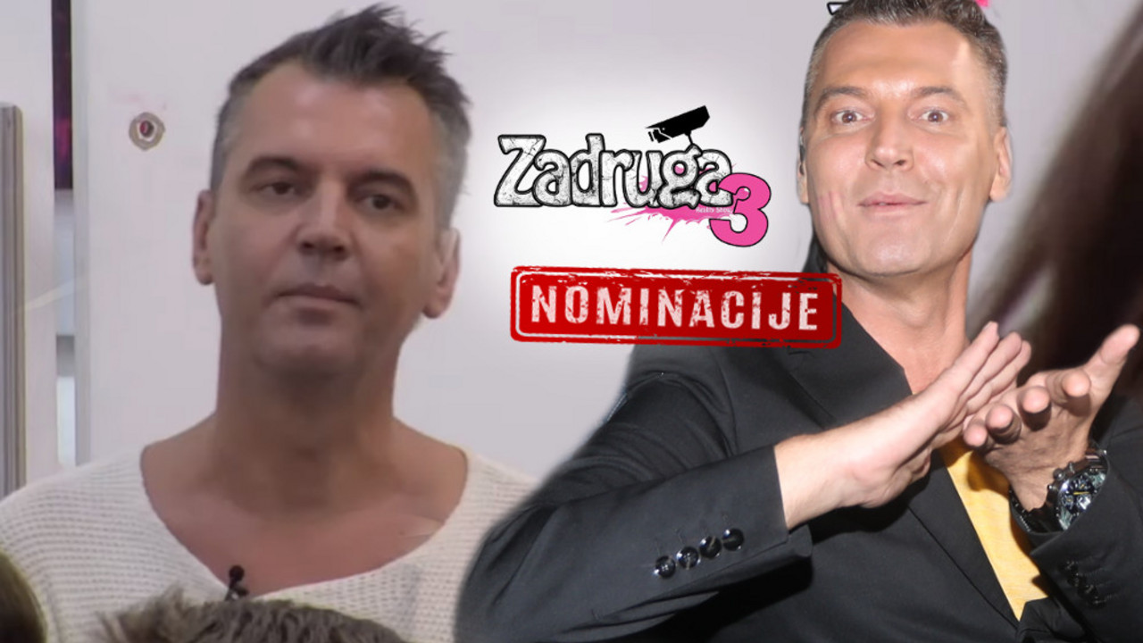 Zadruga nominacije