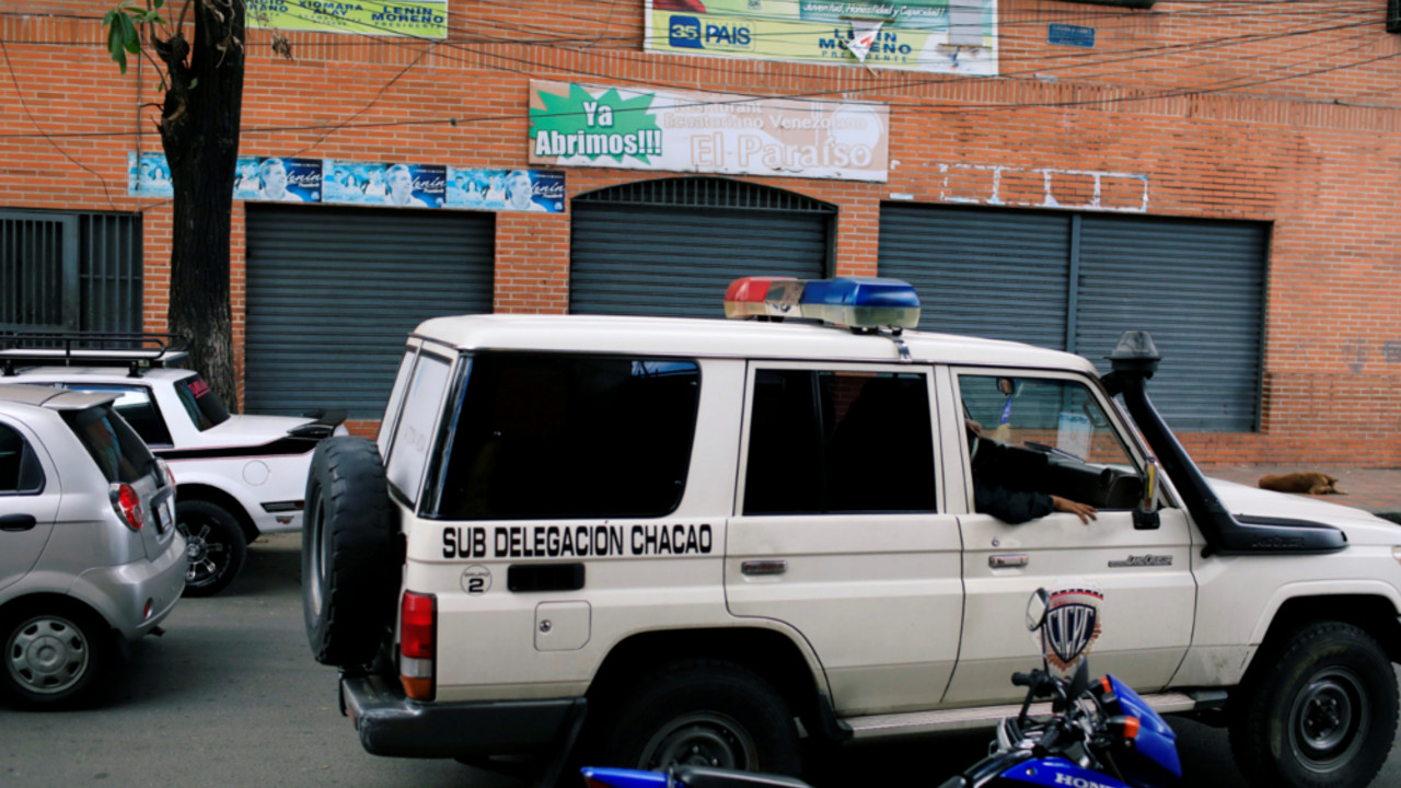 Policija, Venecuela