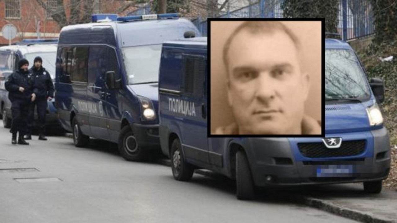 Policija, Vladimir Šaranović