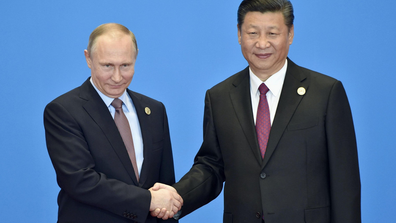 Vladimir Putin i Si Đinping