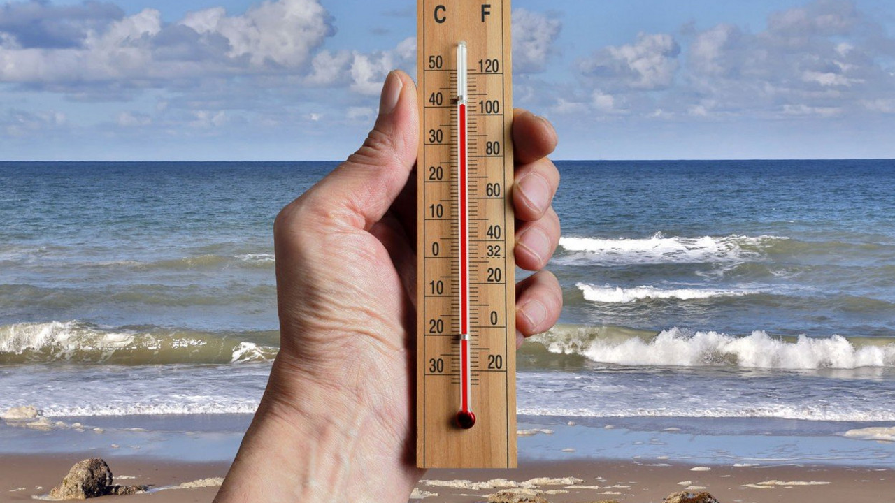 Temperatura, Zagravanje, More 
