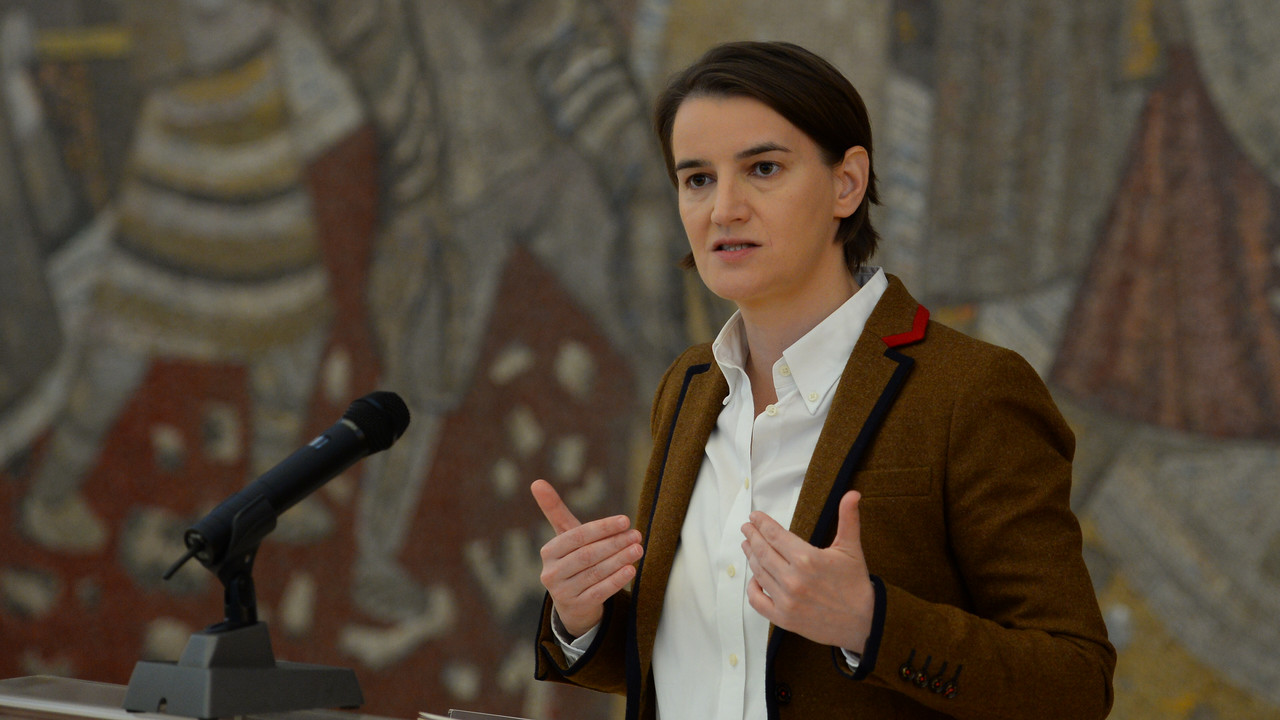 Premijerka Ana Brnabić 