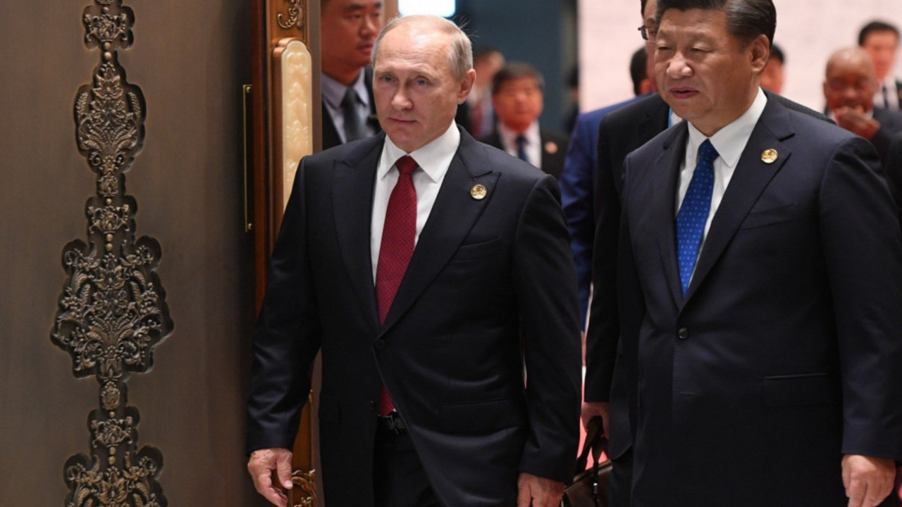 Vladimir Putin i Si Đinping