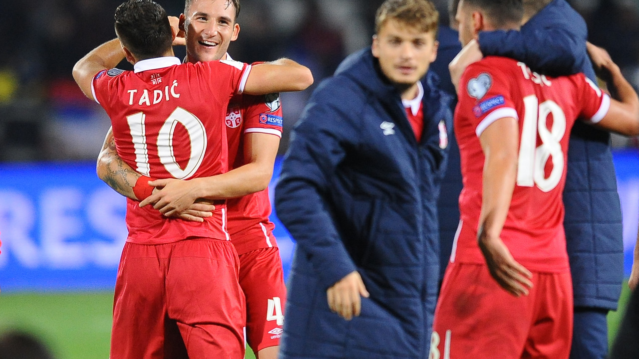 Fudbalska reprezentacija Srbije