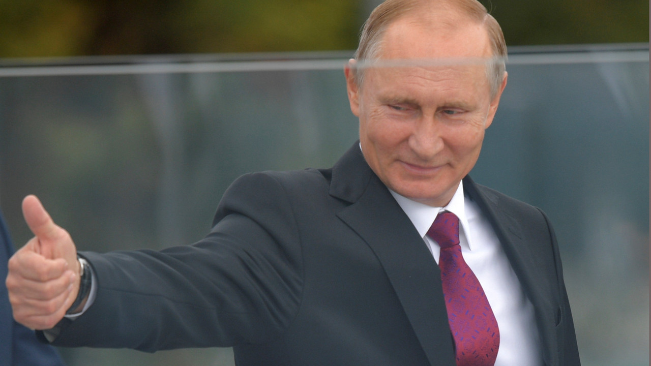 Predsednik Rusije Vladimir Putin