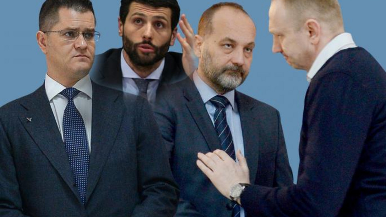 Vuk Jeremić, Aleksandar Šapić, Dragan Đilas, Saša Janković