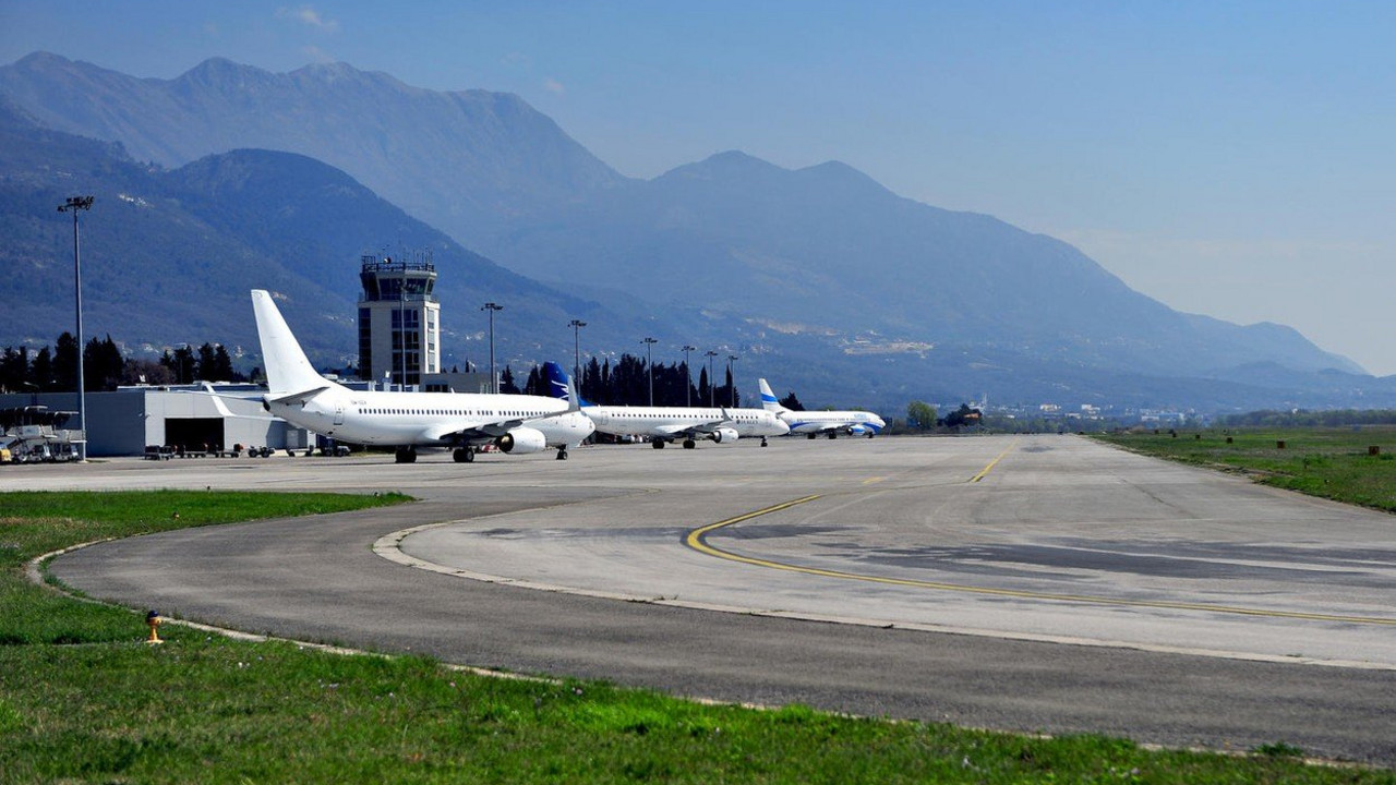 aerodrom u Tivtu