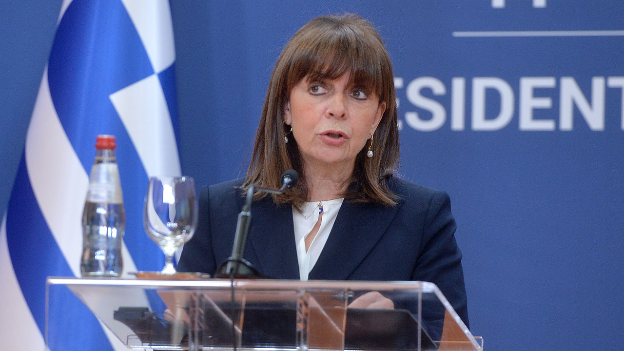 predsednica grcke