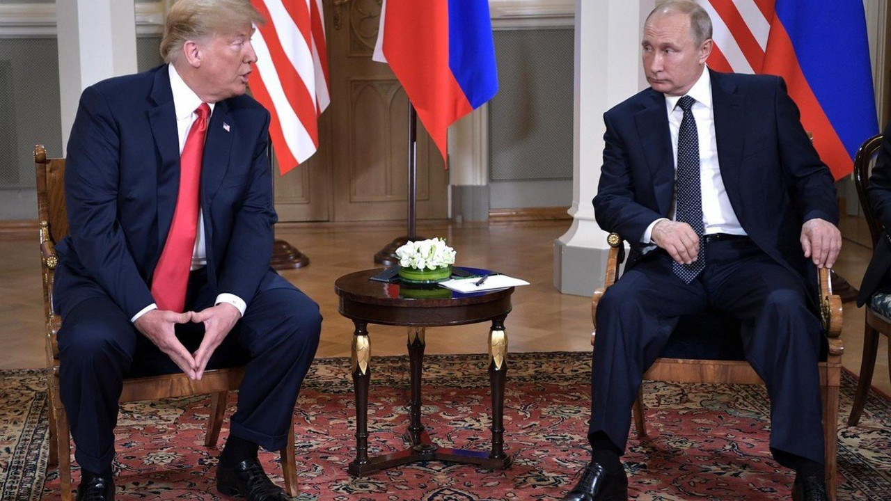 Vladimir Putin i Donald Tramp
