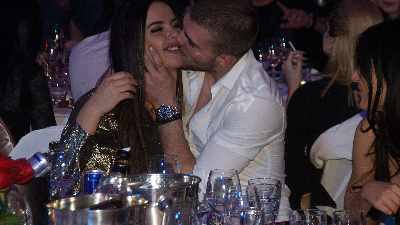 Veljko Ražnatović, Bogdana Rodić