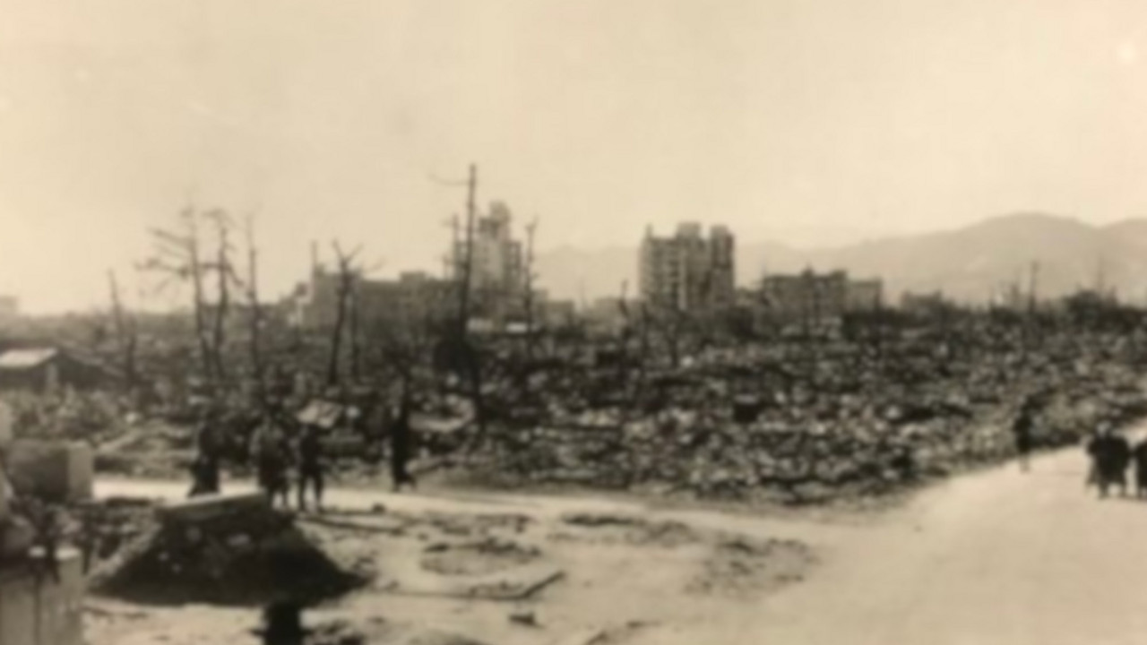 Hirošima nakon pada atomske bombe