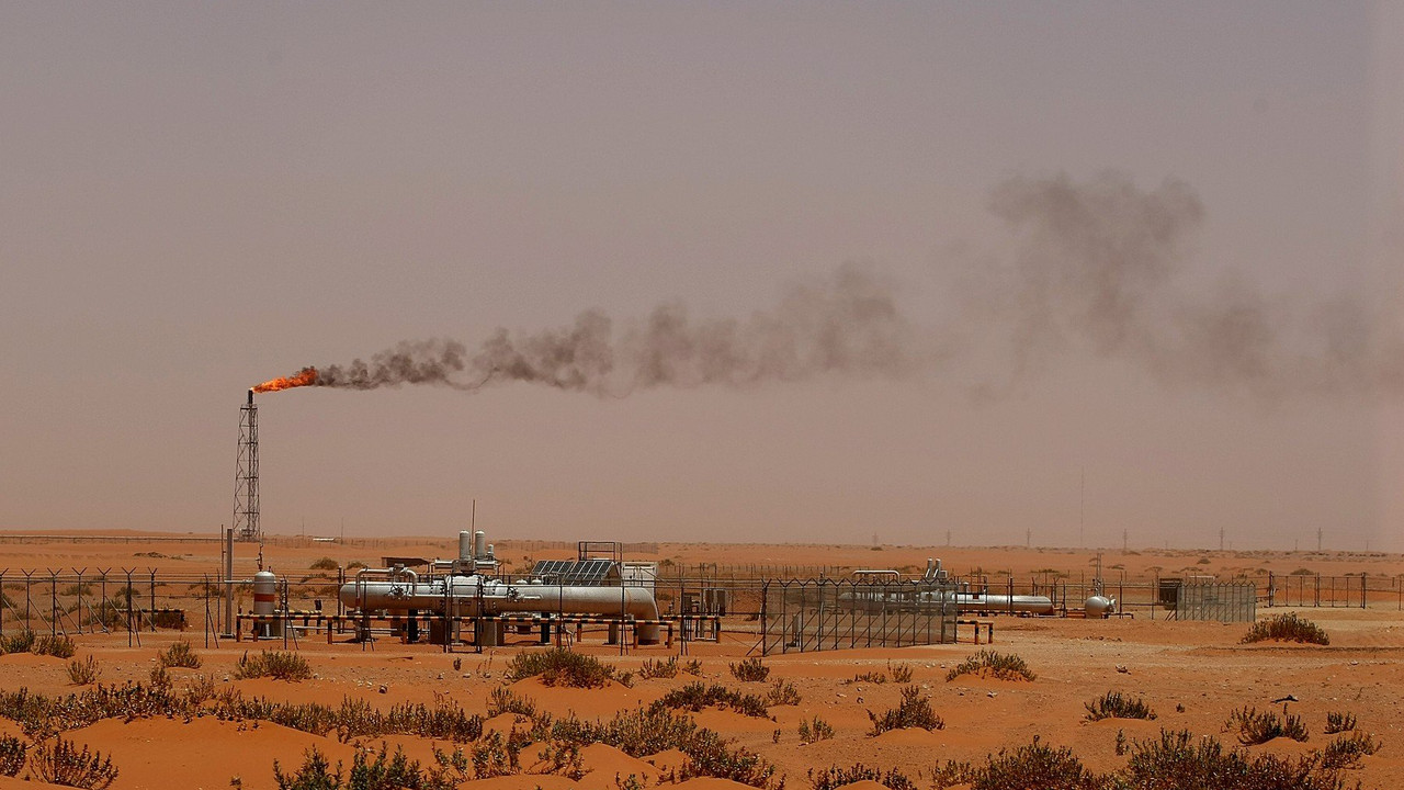 Naftna postrojenja u Saudijskoj Arabiji