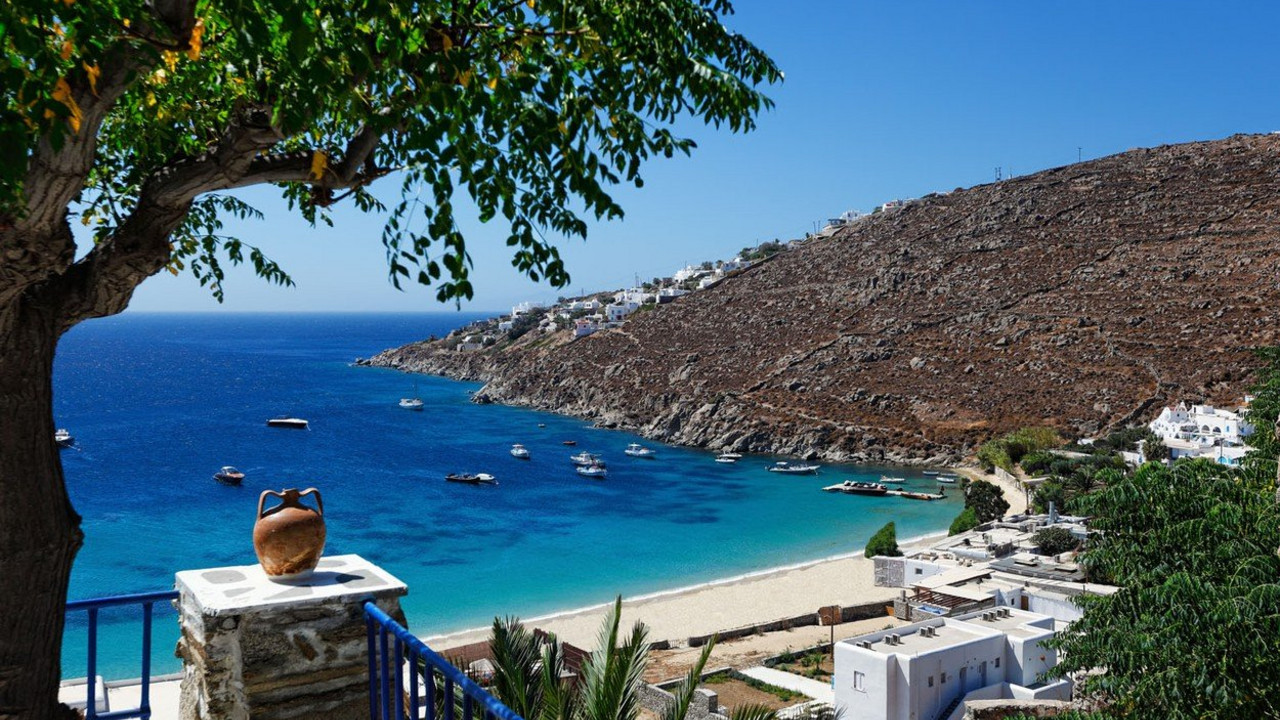 Plaža Psarou