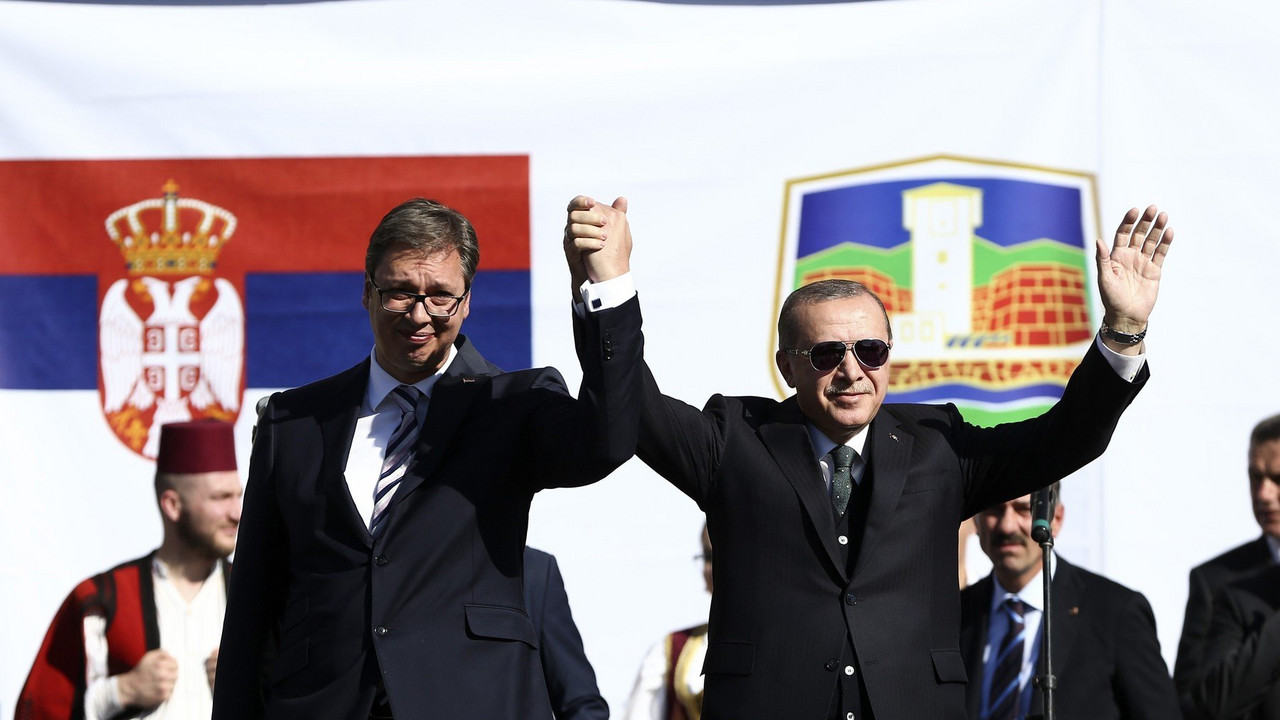 Aleksandar Vučić i Redžep Tajip Erdogan 