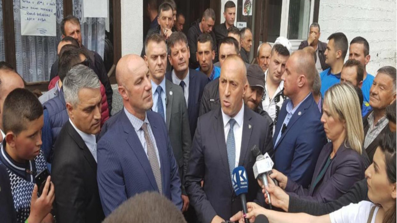 Hodža i Haradinaj