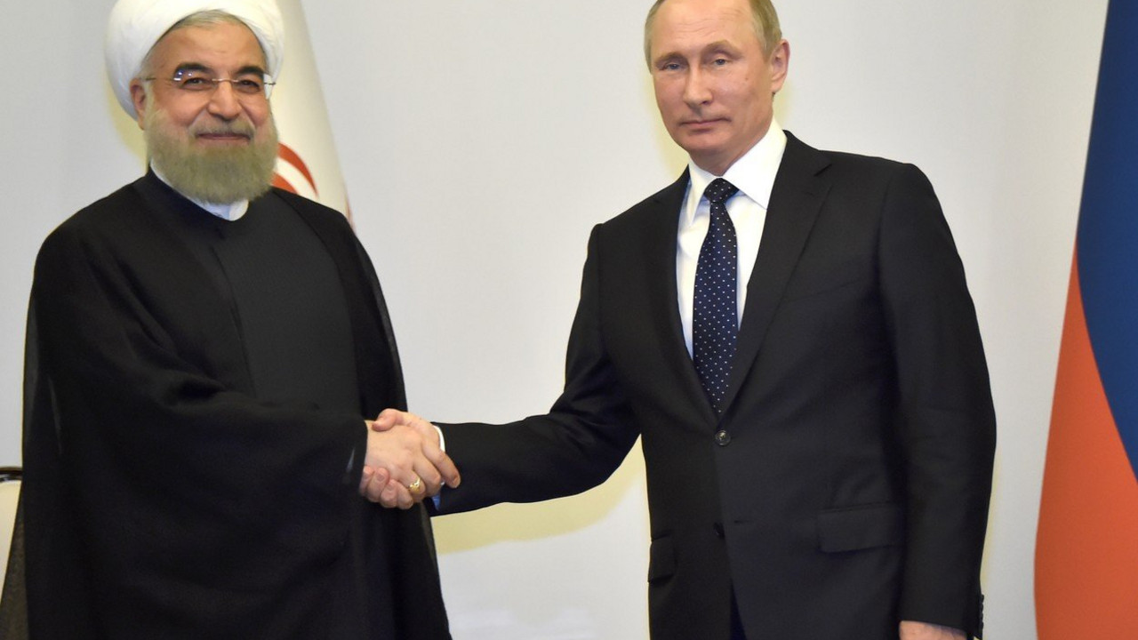 Vladimir Putin i Hasan Rohani