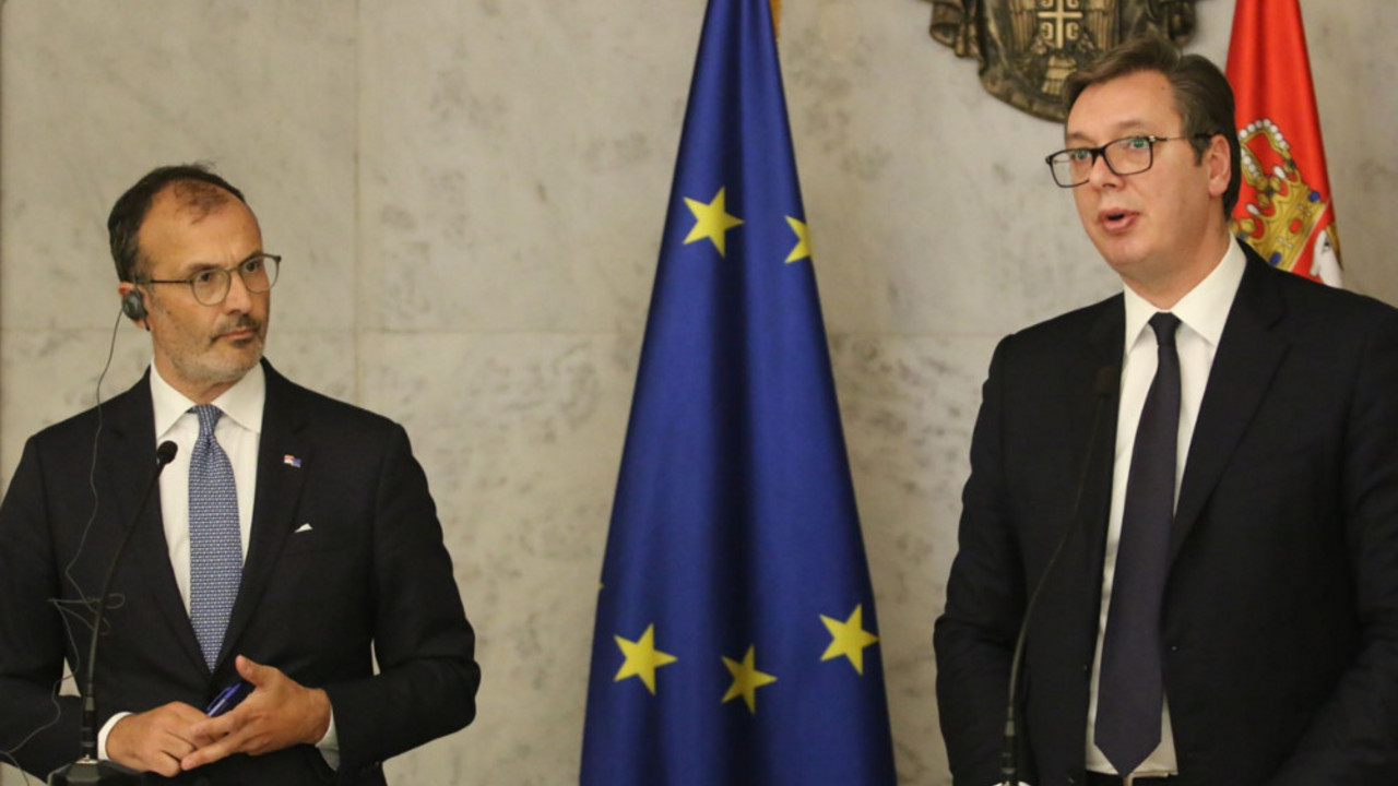 Set Fabricio i Aleksandar Vučić